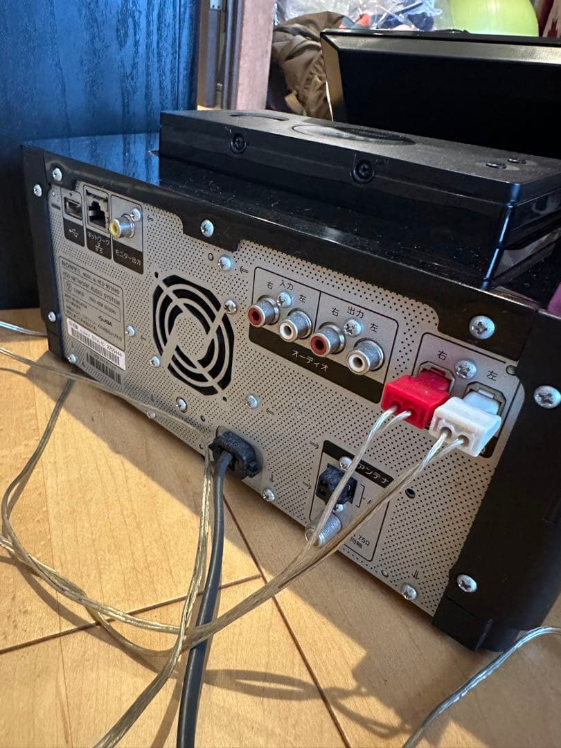 SONY NAS-M700HD HDDコンポ スピーカー