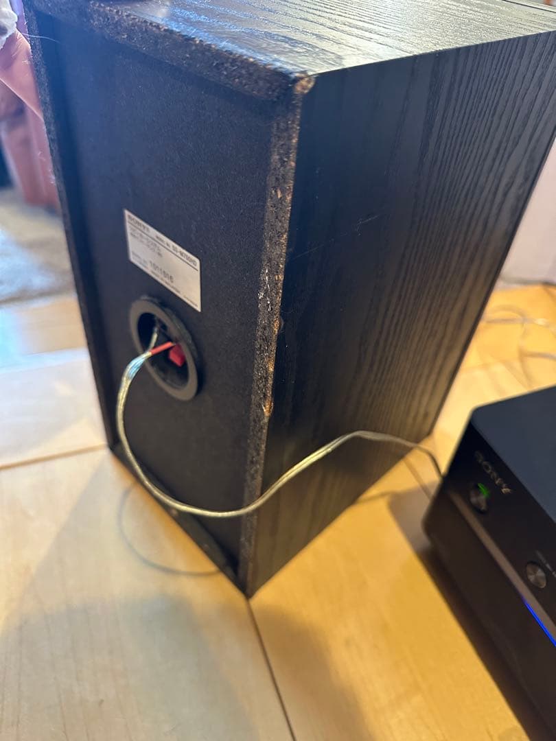 SONY NAS-M700HD HDDコンポ スピーカー