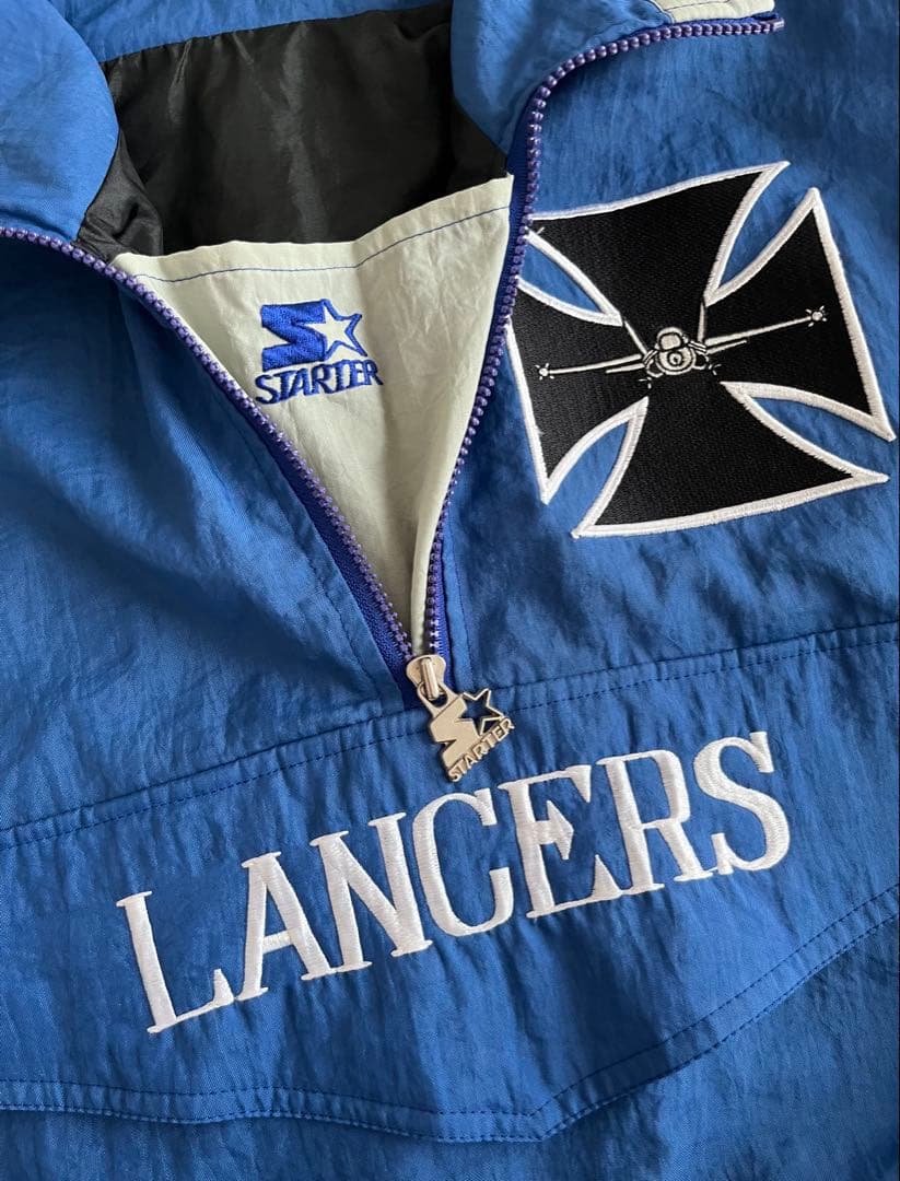 USMC STARTER アメリカ海軍 VMFA-212 ナイロン プルオーバー