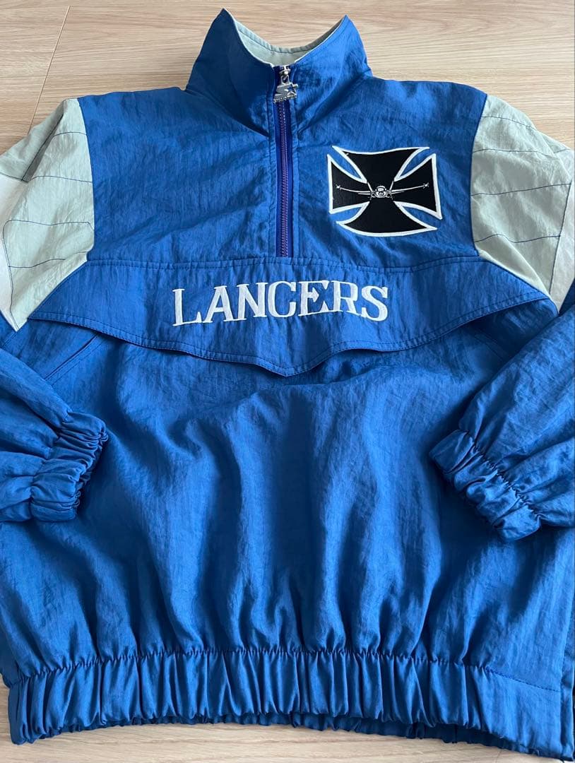 USMC STARTER アメリカ海軍 VMFA-212 ナイロン プルオーバー