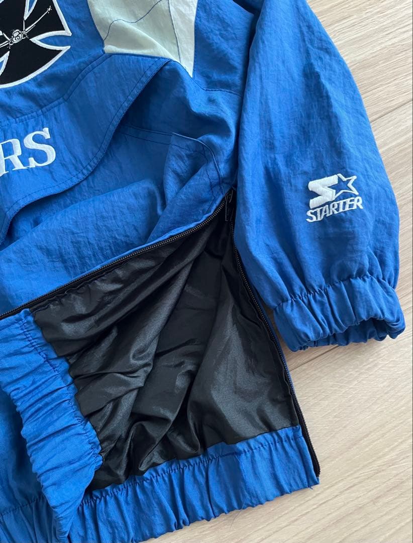 USMC STARTER アメリカ海軍 VMFA-212 ナイロン プルオーバー