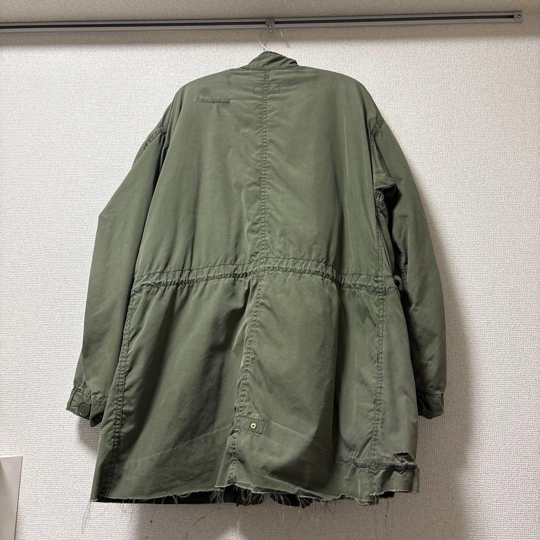 71年会計　M65 フィールドパーカー　アルミジップ