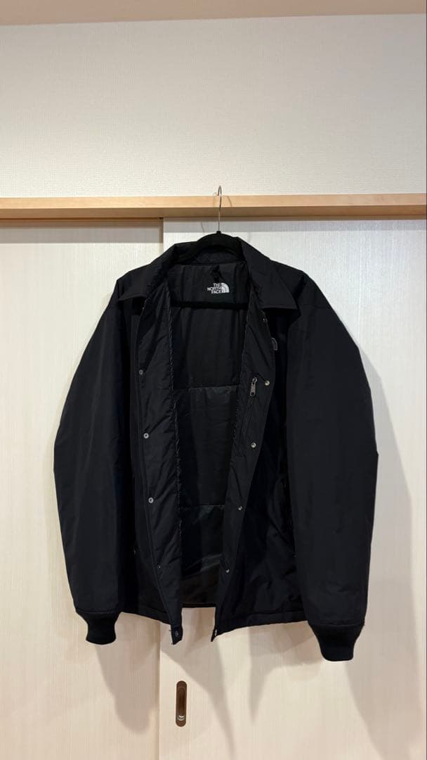 THE NORTH FACEノースフェイス インサレーテッドコーチジャケットL黒