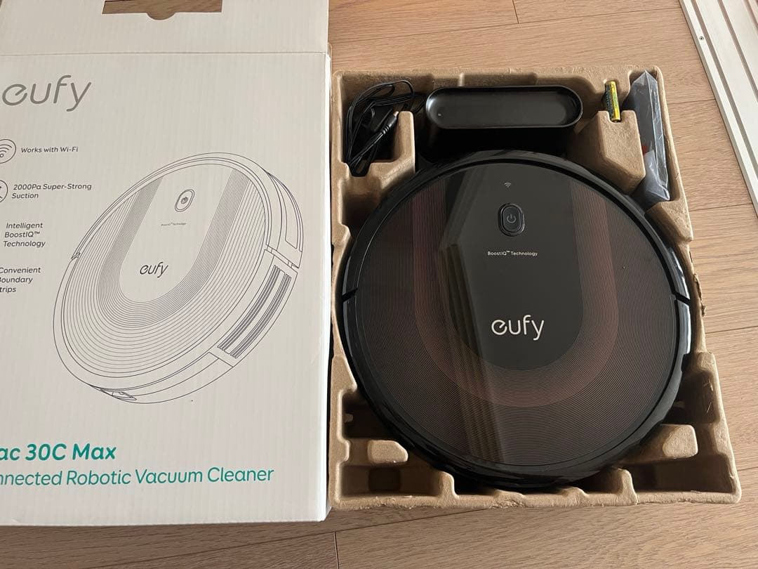 掃除機・クリーナー eufy Robovac 30C Max