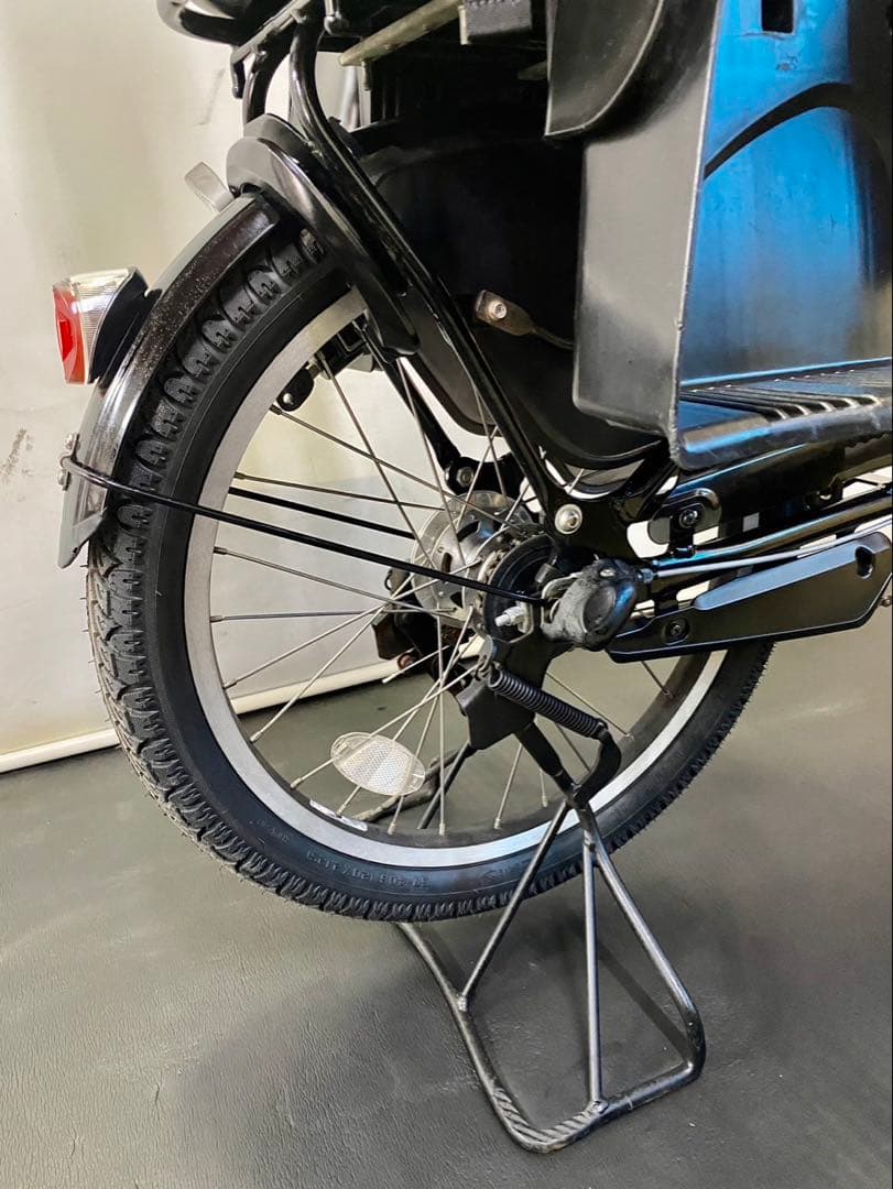 1年保証 ヤマハ　パスキッス　20インチ　子供乗せ　黒色　電動アシスト自転車