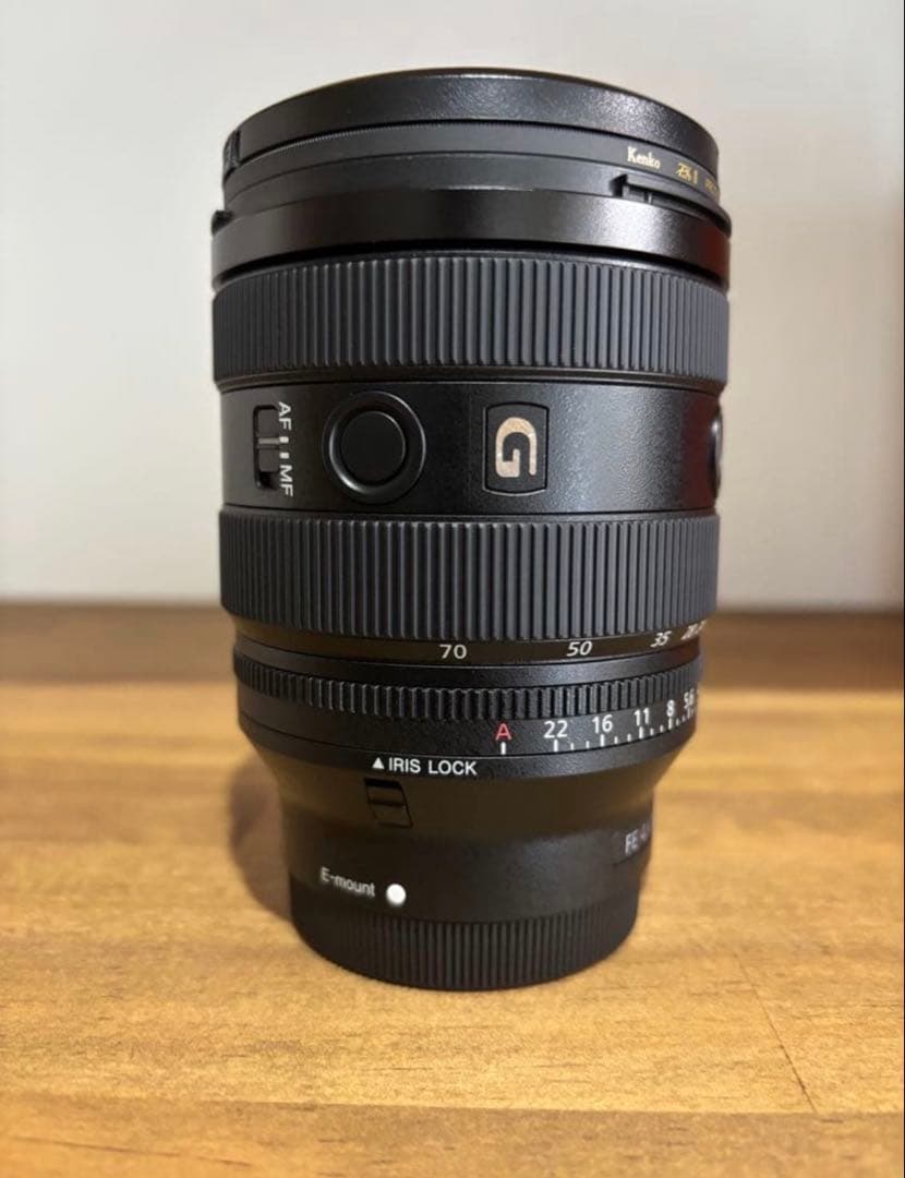 SONY FE 20-70mm F4 G ズームレンズ　SEL2070G