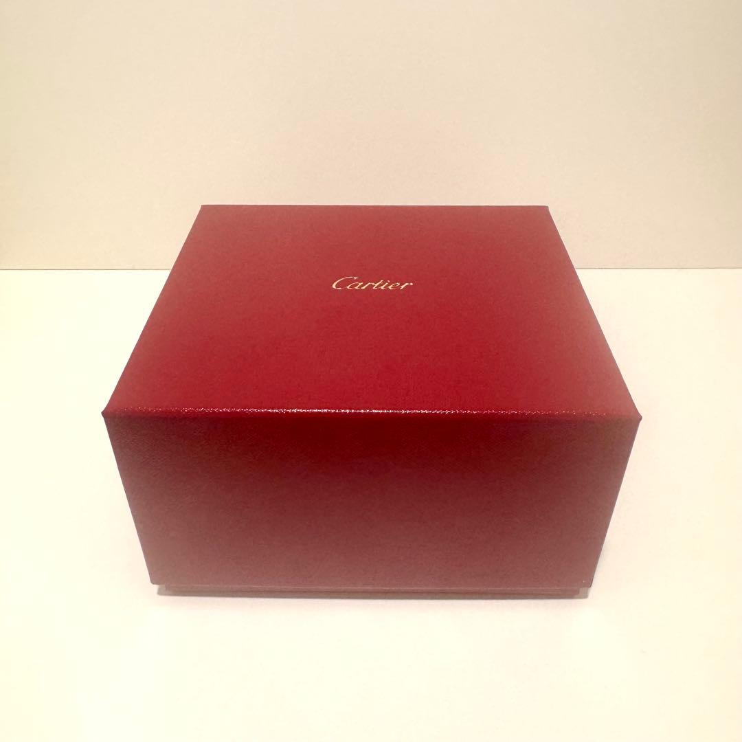 【新品】カルティエ　Cartier 時計　ボックス　アクセサリー　ケース　正規品