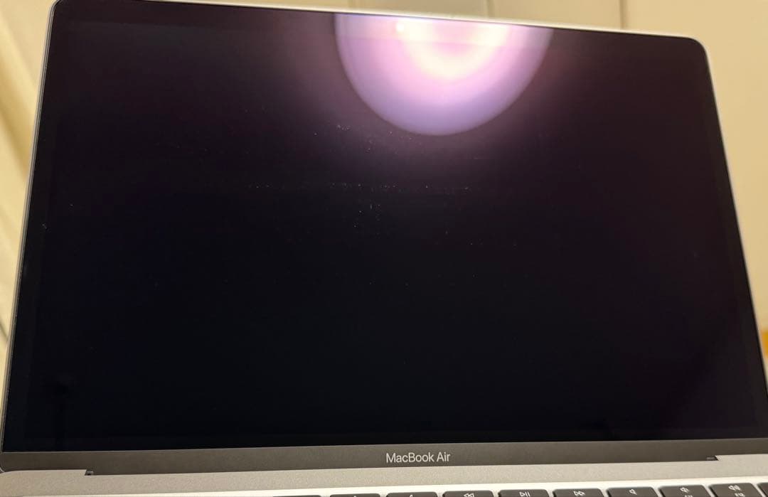 MacBook Air M1 16GB 512GB 充放電57 バッテリー86%