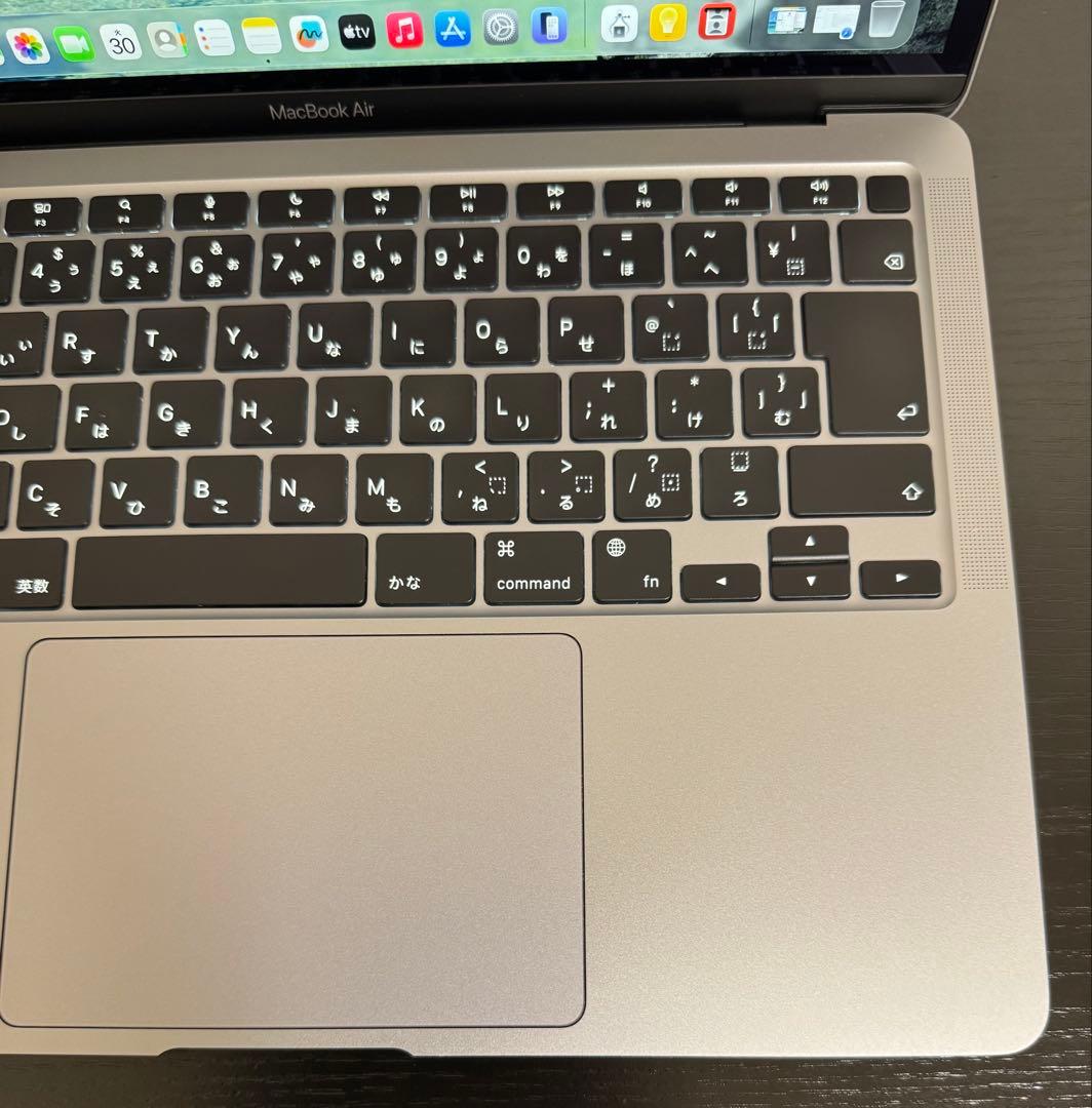 MacBook Air M1 16GB 512GB 充放電57 バッテリー86%