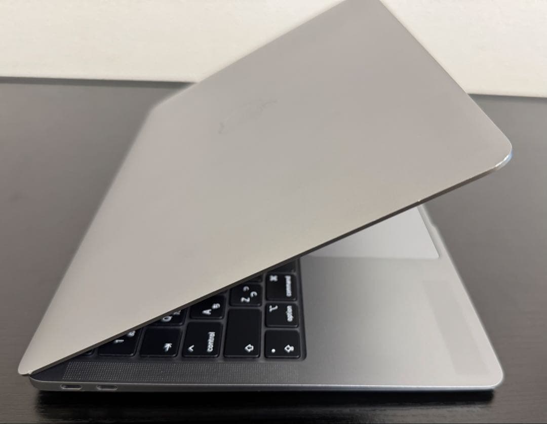 MacBook Air M1 16GB 512GB 充放電57 バッテリー86%