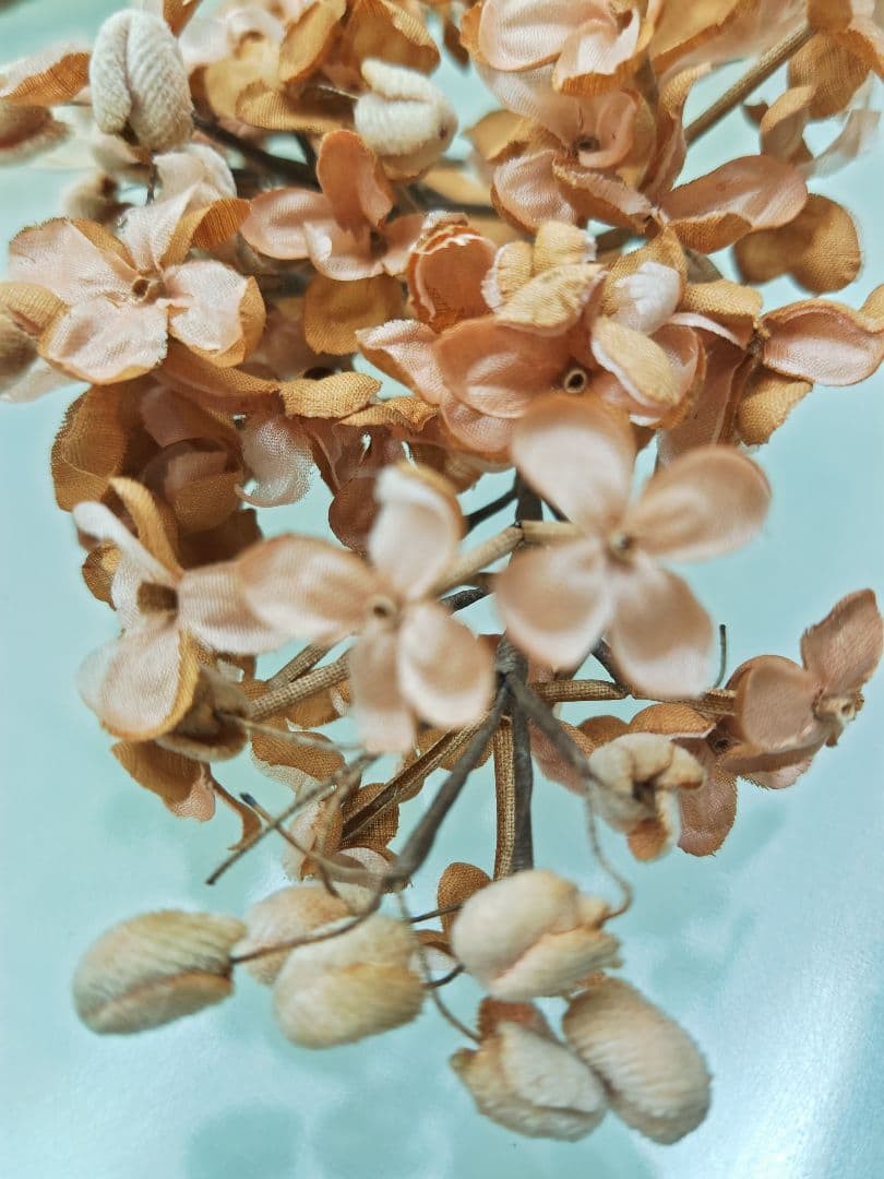 フランスアンティーク✨️大きな布花 ２点＋オマケ付き♡