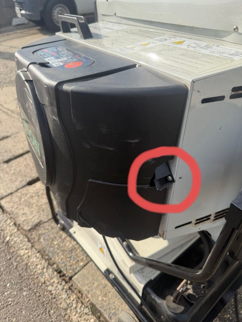 ORION HRR480B ジェットヒーター 引取り限定（ジャンク品）