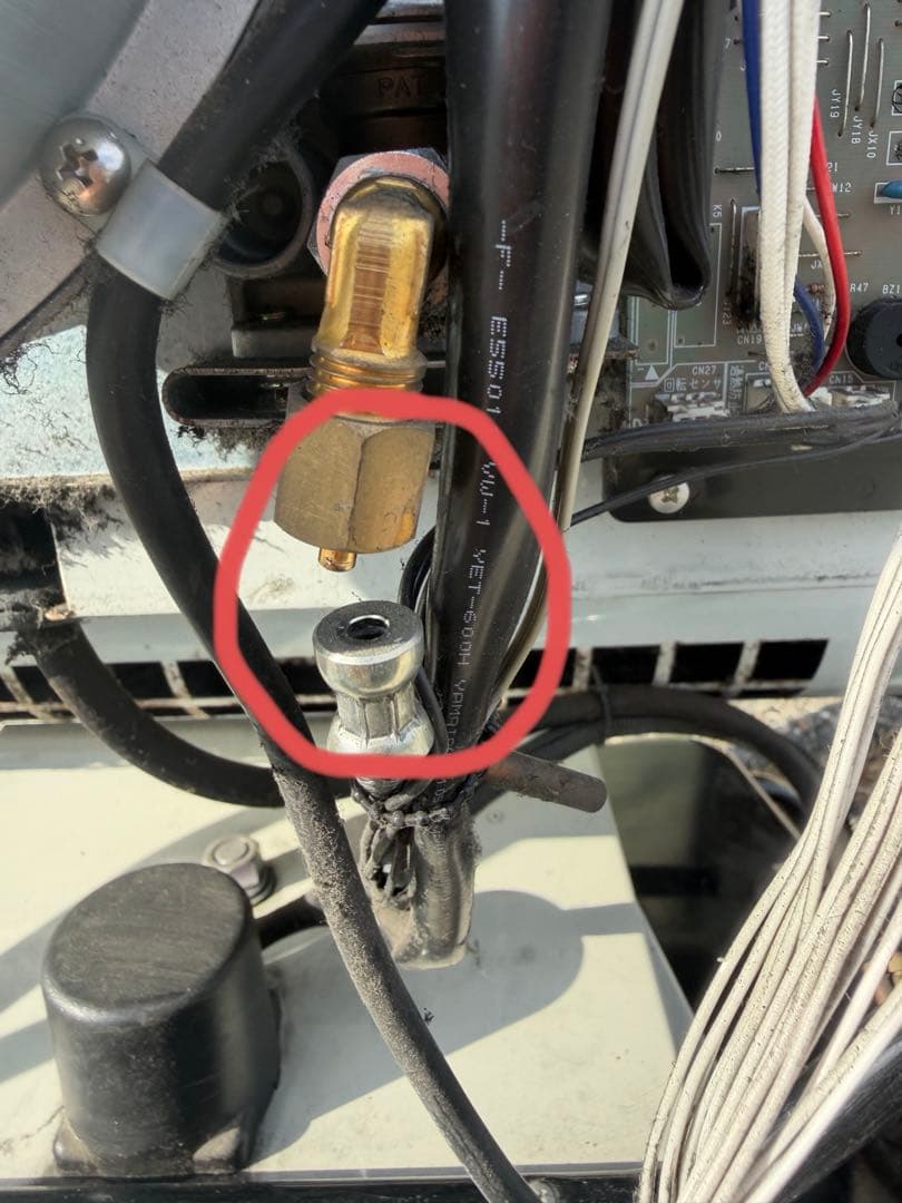 ORION HRR480B ジェットヒーター 引取り限定（ジャンク品）