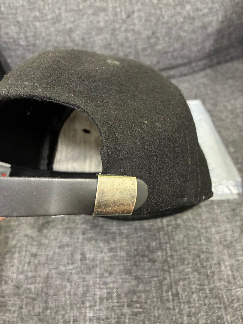 CDG × EBBETS FIELD FLANNELS キャップ BLK (F)