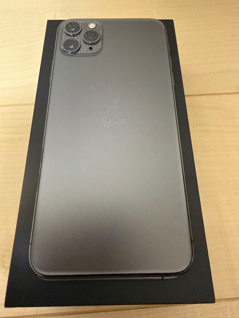 iPhone 11 Pro Max 256GB SIMフリー スペースグレイ