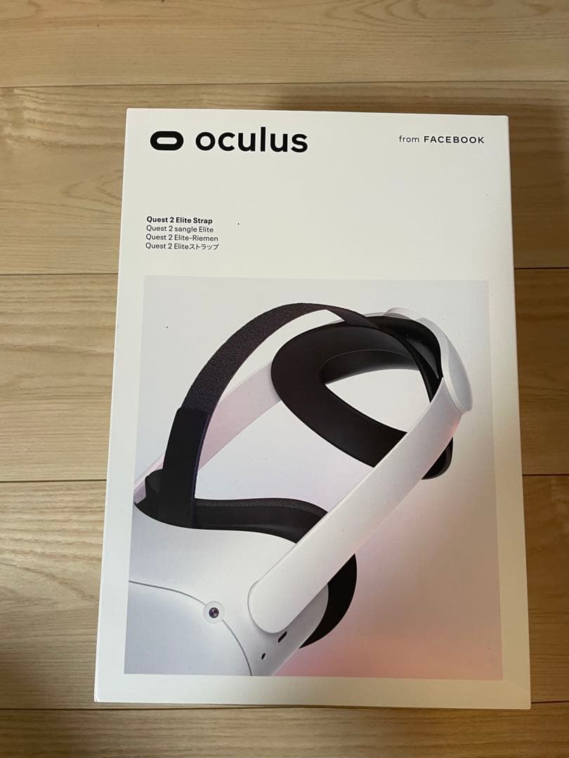 メタクエスト2（elite strap付）