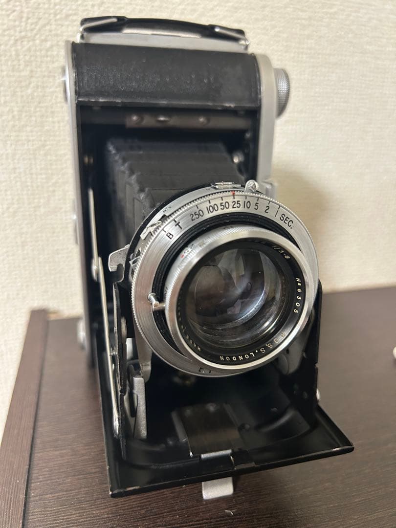 Ross 820 ロスカメラ820中判カメラ 120フィルム　セルフィックス