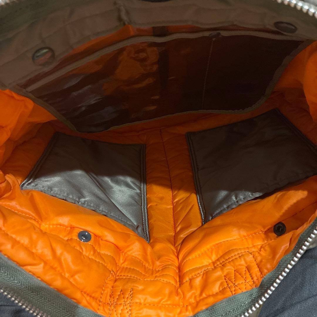 PORTER タンカー ヘルメットバッグ セージグリーン A4 大容量