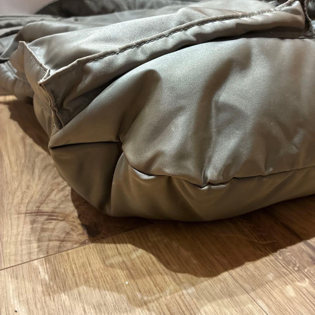 PORTER タンカー ヘルメットバッグ セージグリーン A4 大容量