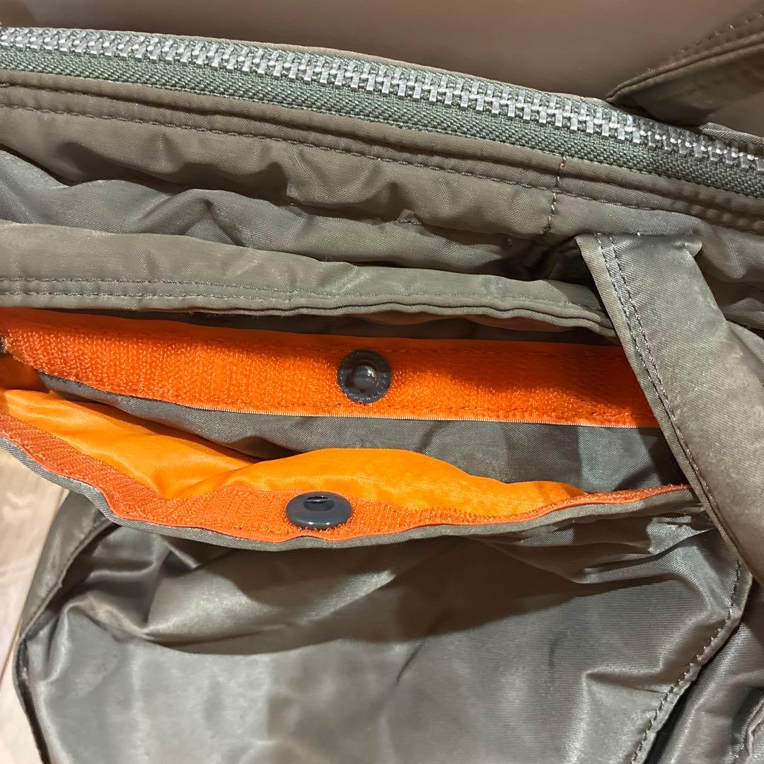 PORTER タンカー ヘルメットバッグ セージグリーン A4 大容量