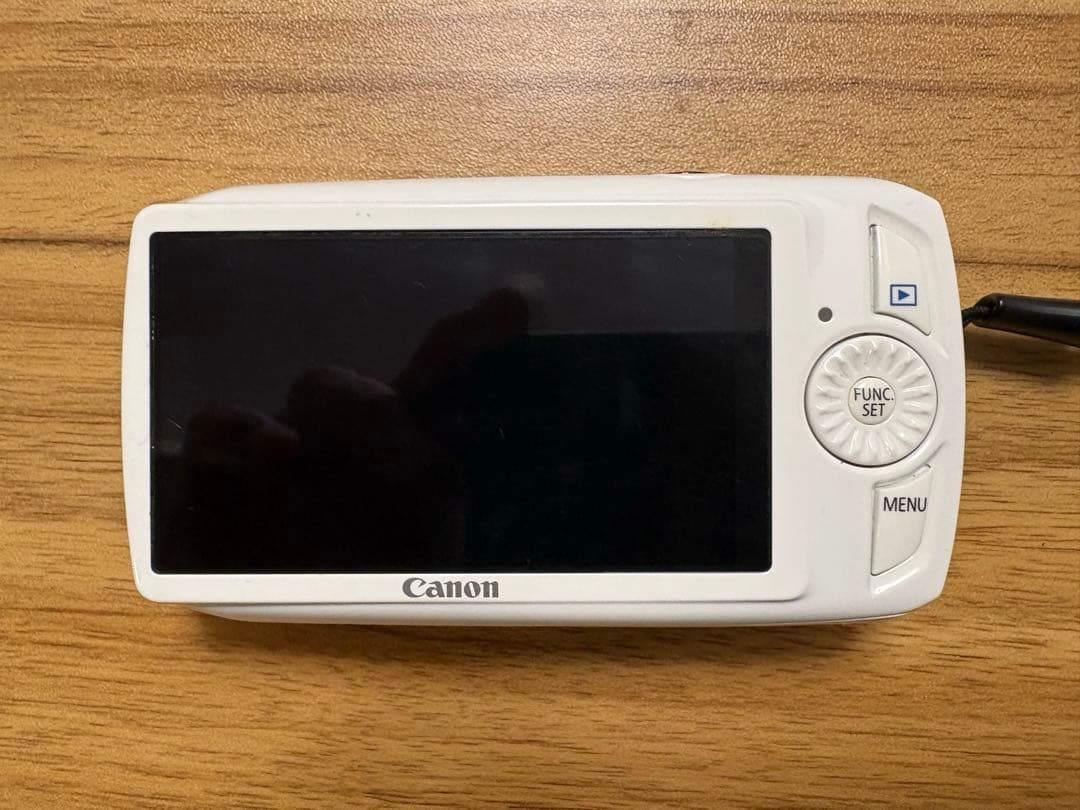 【美品・動作品】Canon　キヤノン　IXY 30S　ホワイト