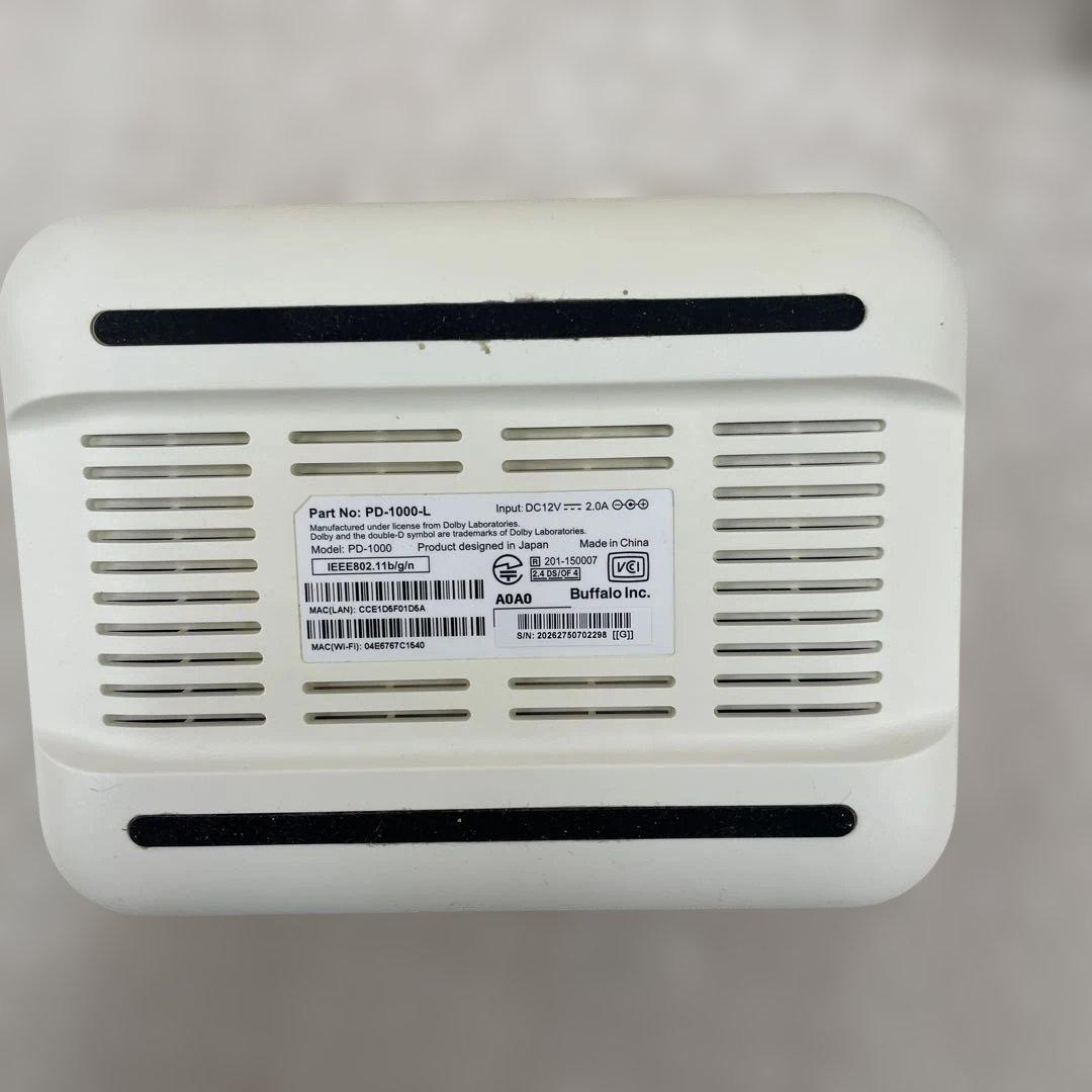 BUFFALO デジタルフォト・アルバム おもいでばこ PD-1000-L