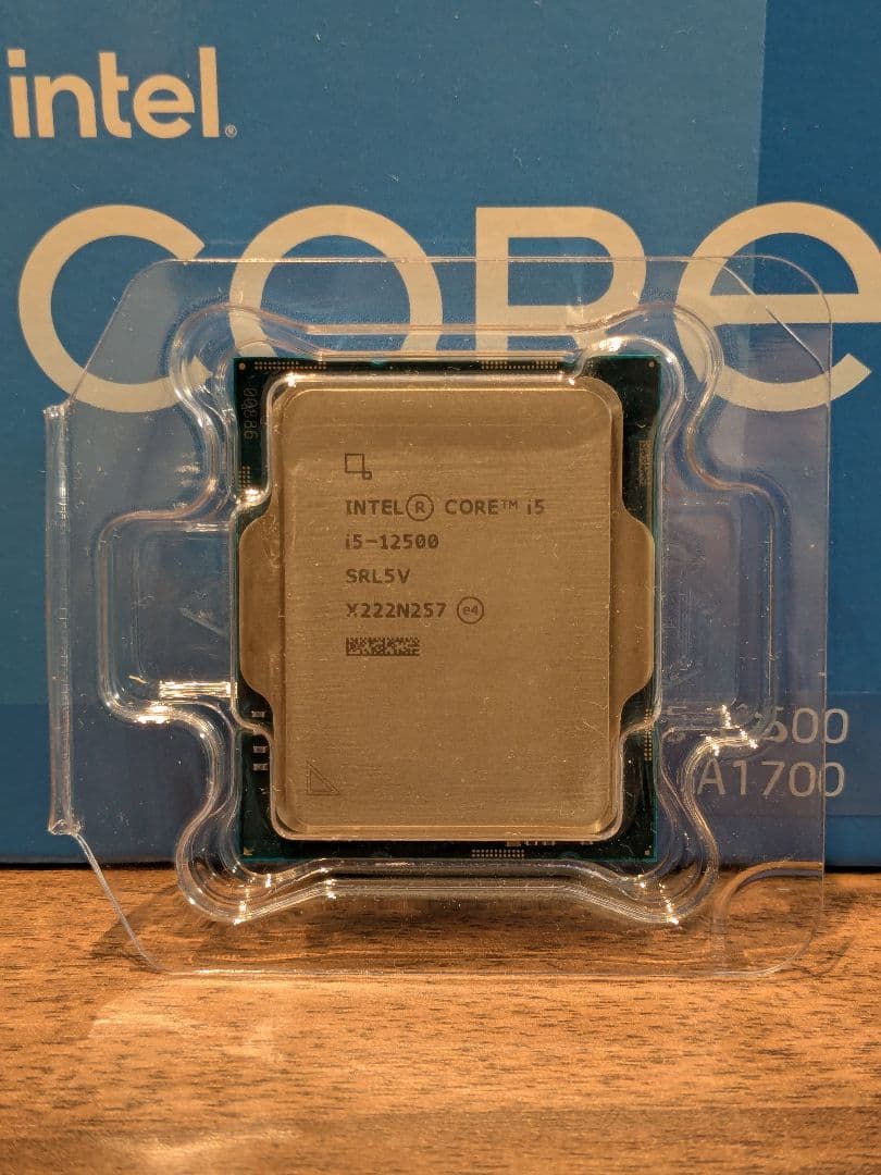 CPU Intel Core i5-12500 BOX LGA1700 CPU