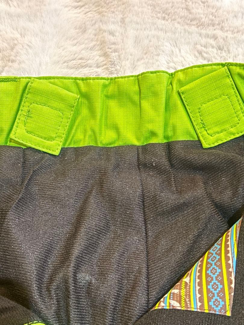 1回着！美品！キスマーク　スノボウェア　上下セット　Ｌ　kissmark