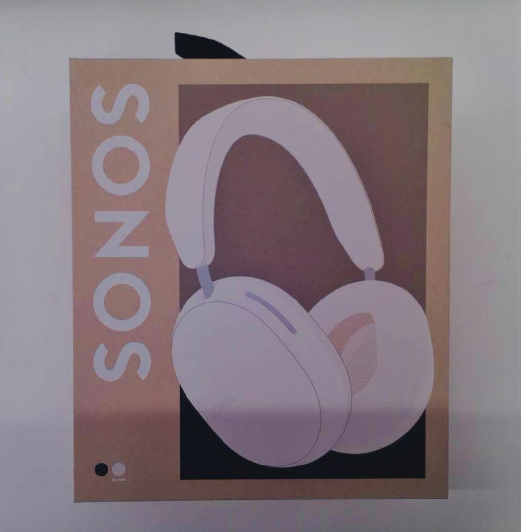 【新品・未使用】SONOS ワイヤレスヘッドホン ホワイト