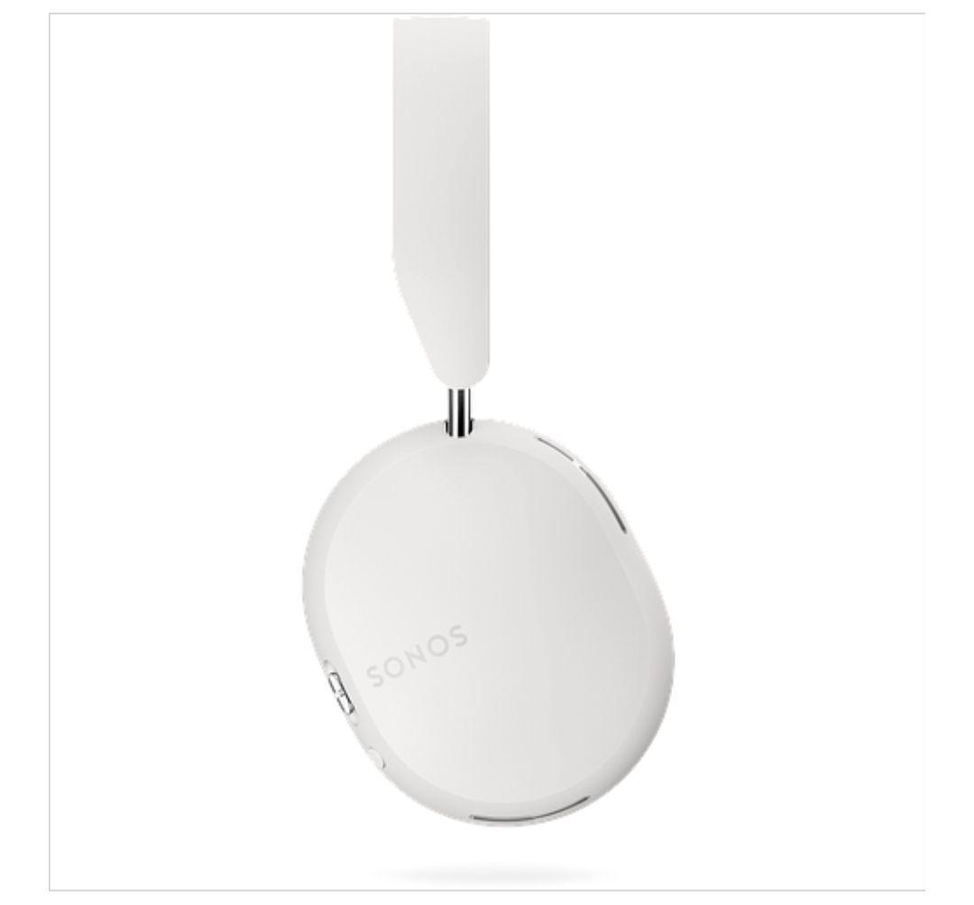 【新品・未使用】SONOS ワイヤレスヘッドホン ホワイト