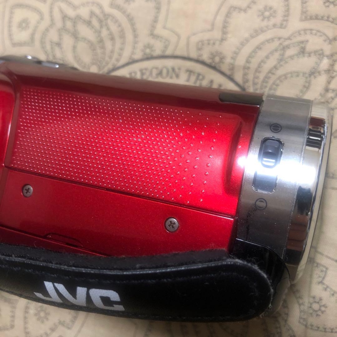 美品 JVC Everio GZ-HM33 バッテリー2個付 ビデオカメラ 完品