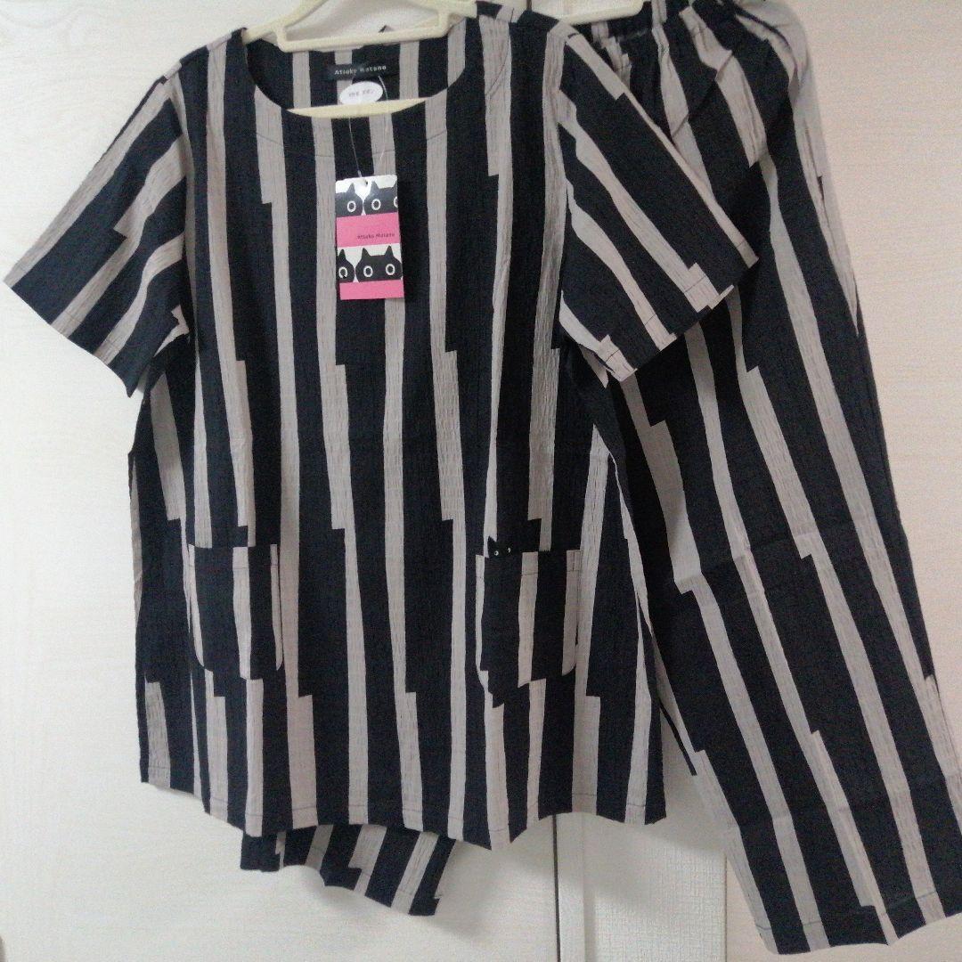 未使用タグ付き　マタノアツコ　　ワコール　ルームウェア　パジャマ