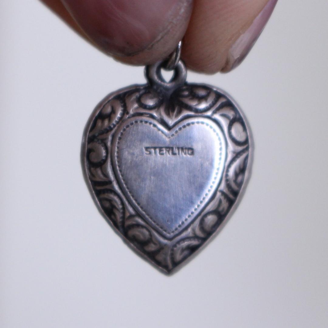 30s　スウィートハートジュエリー　WW2　波　渦　イーグル　US　ARMY