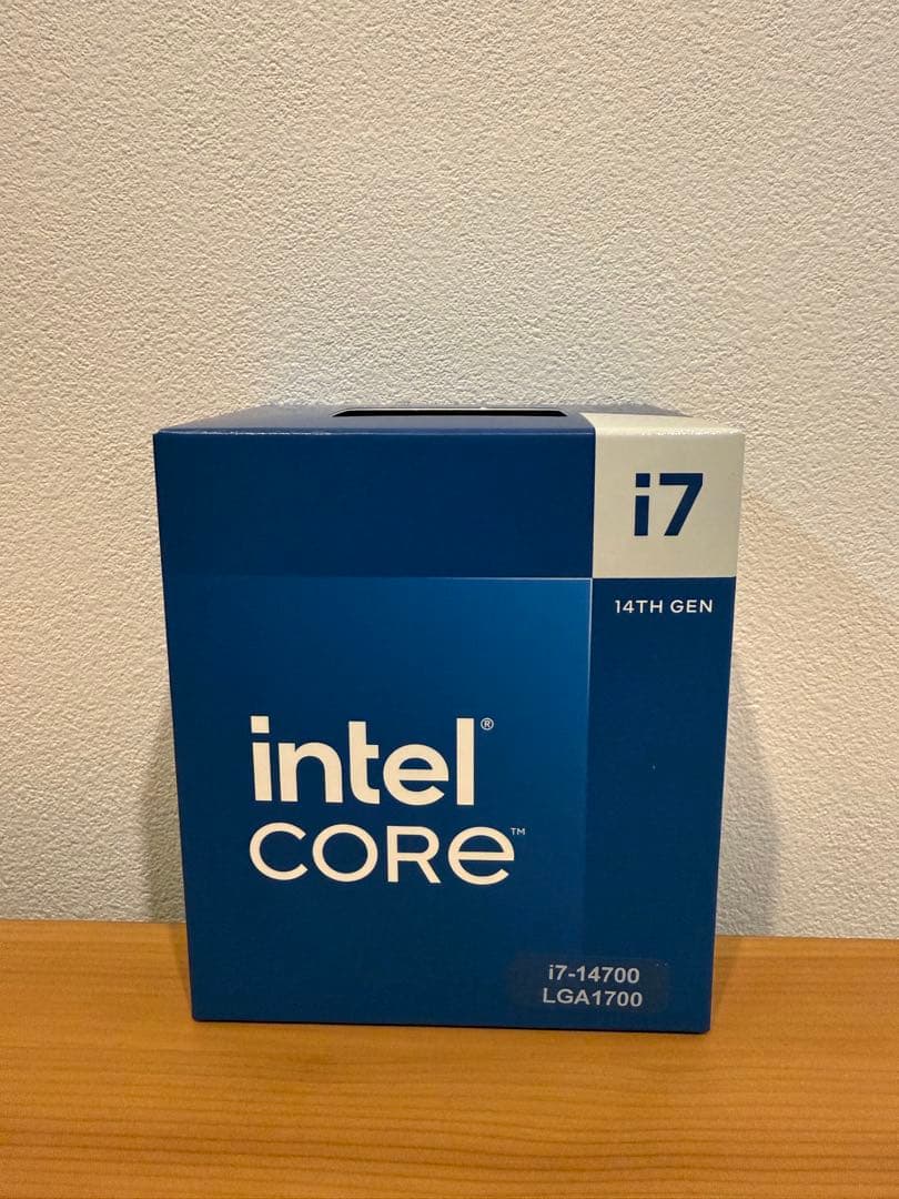 Intel インテル 14世代 Core i7 14700