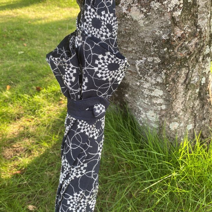 音の絵〜雨の花 日傘【ハンドメイド】