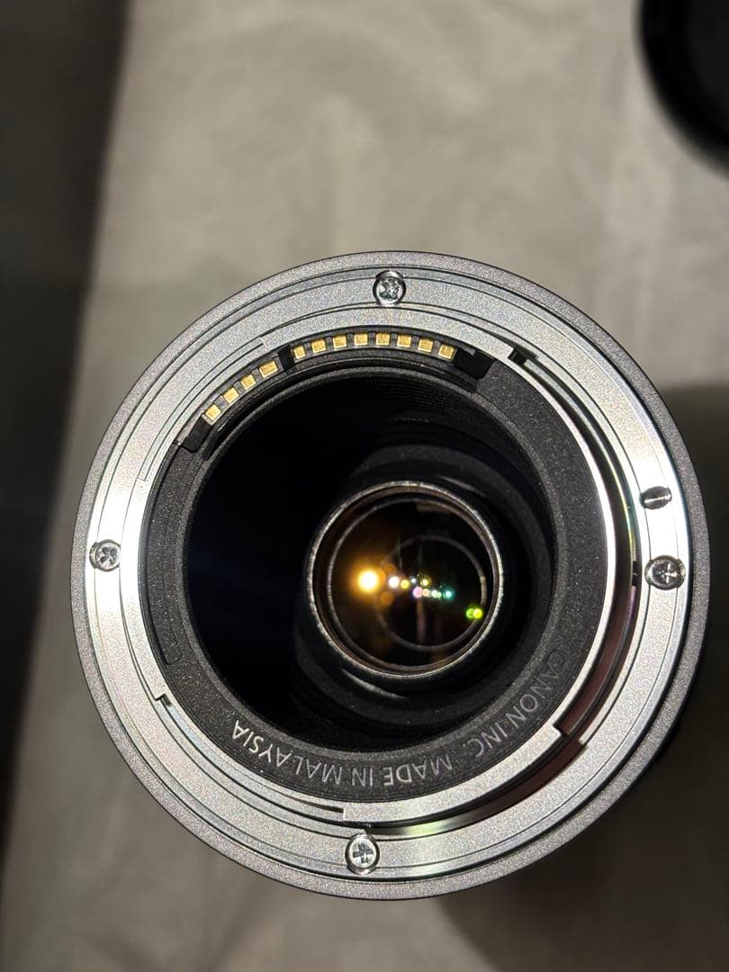 Canon RF75-300mm ズームレンズ