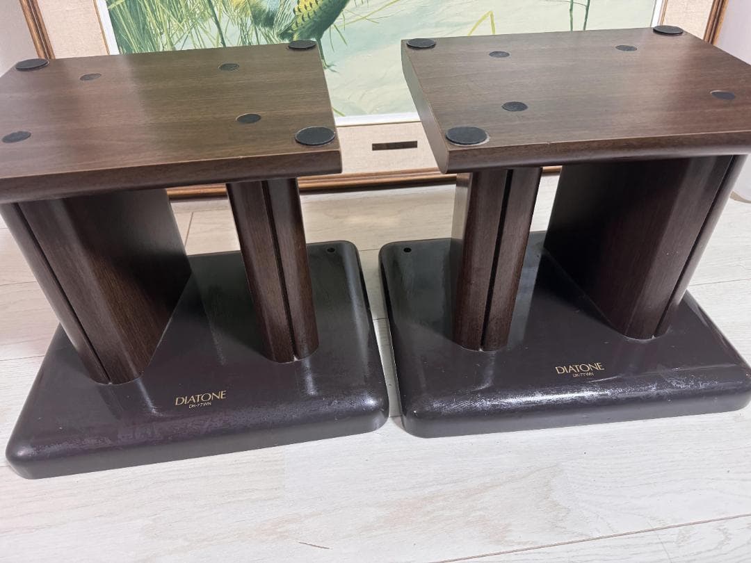 DIATONE DK-77WN スピーカースタンド（ペア）