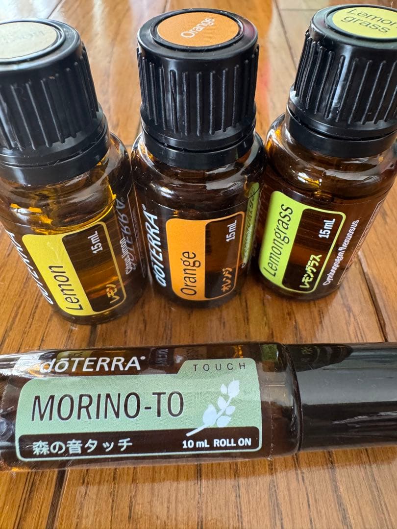 doTERRA エッセンシャルオイル 4本セット