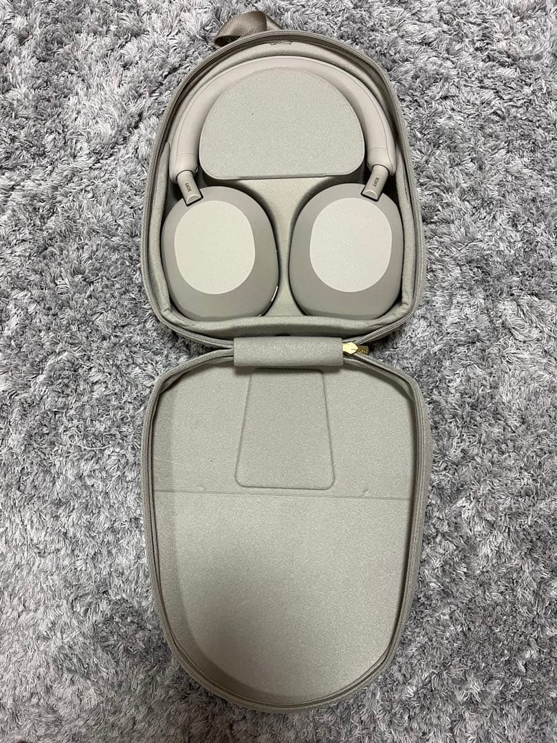 Sony ワイヤレスヘッドフォン WH-1000XM5