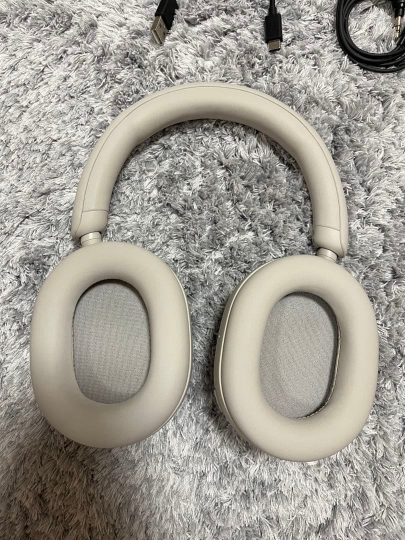 Sony ワイヤレスヘッドフォン WH-1000XM5