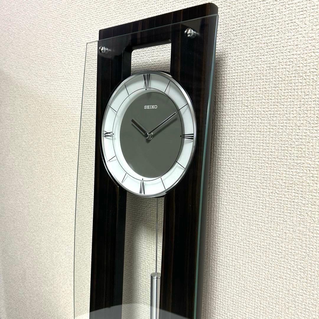 ☆美品☆ SEIKO セイコー 壁掛け時計 クオーツ掛け時計 振り子時計
