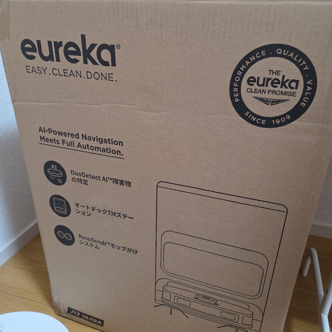 eureka J12 ULTRA ロボット掃除機