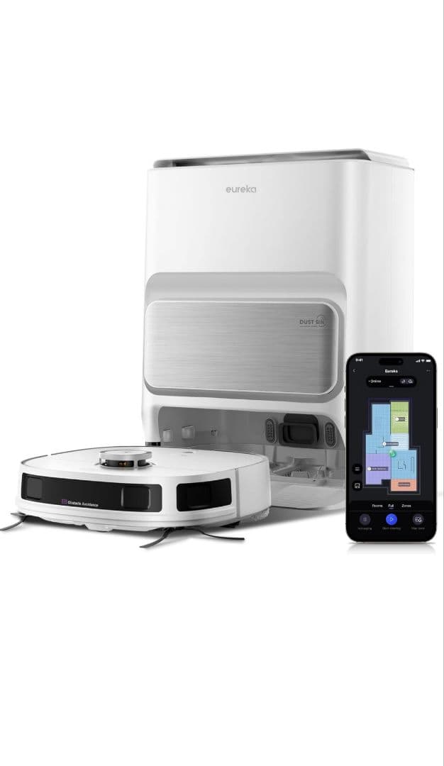 eureka J12 ULTRA ロボット掃除機