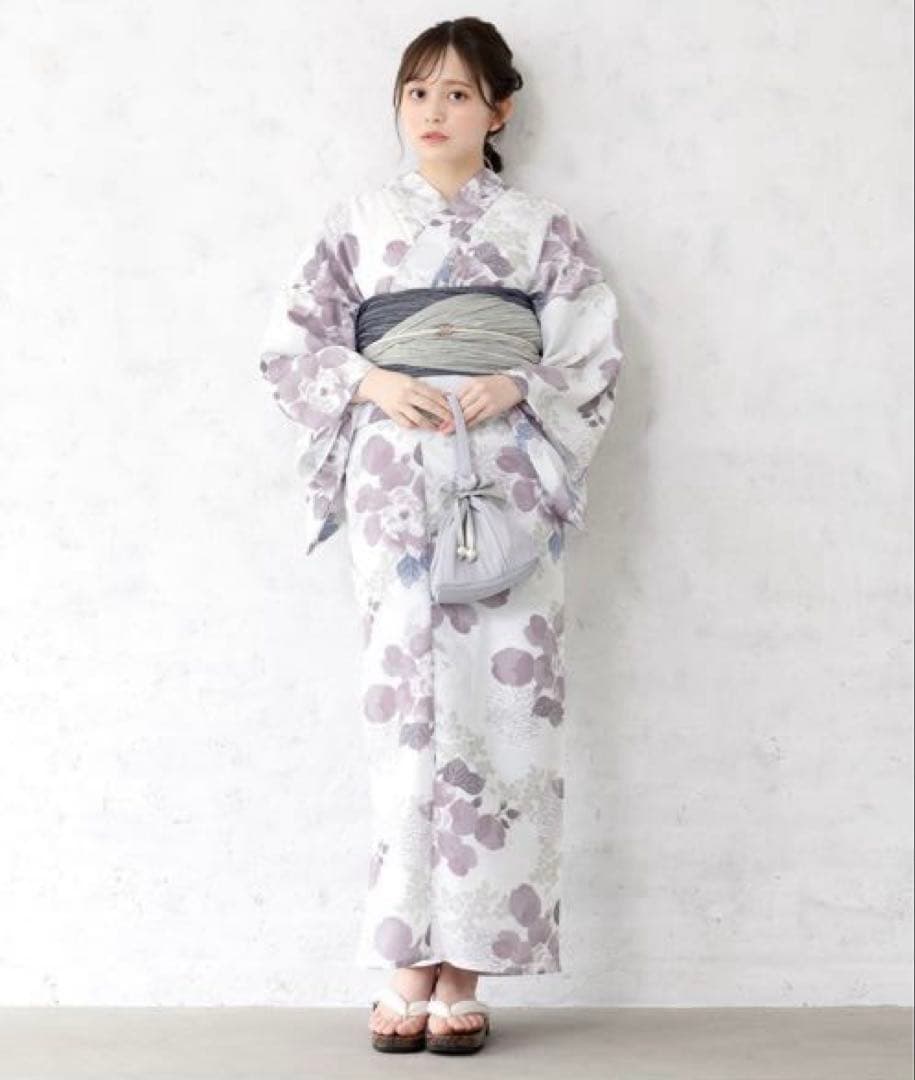 早い者勝ち！完売品！【floro by SOUBIEN】セパレート浴衣3点セット