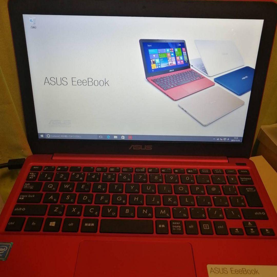 スマホ・タブレット・パソコン ASUS EeeBook X205TA-RED10