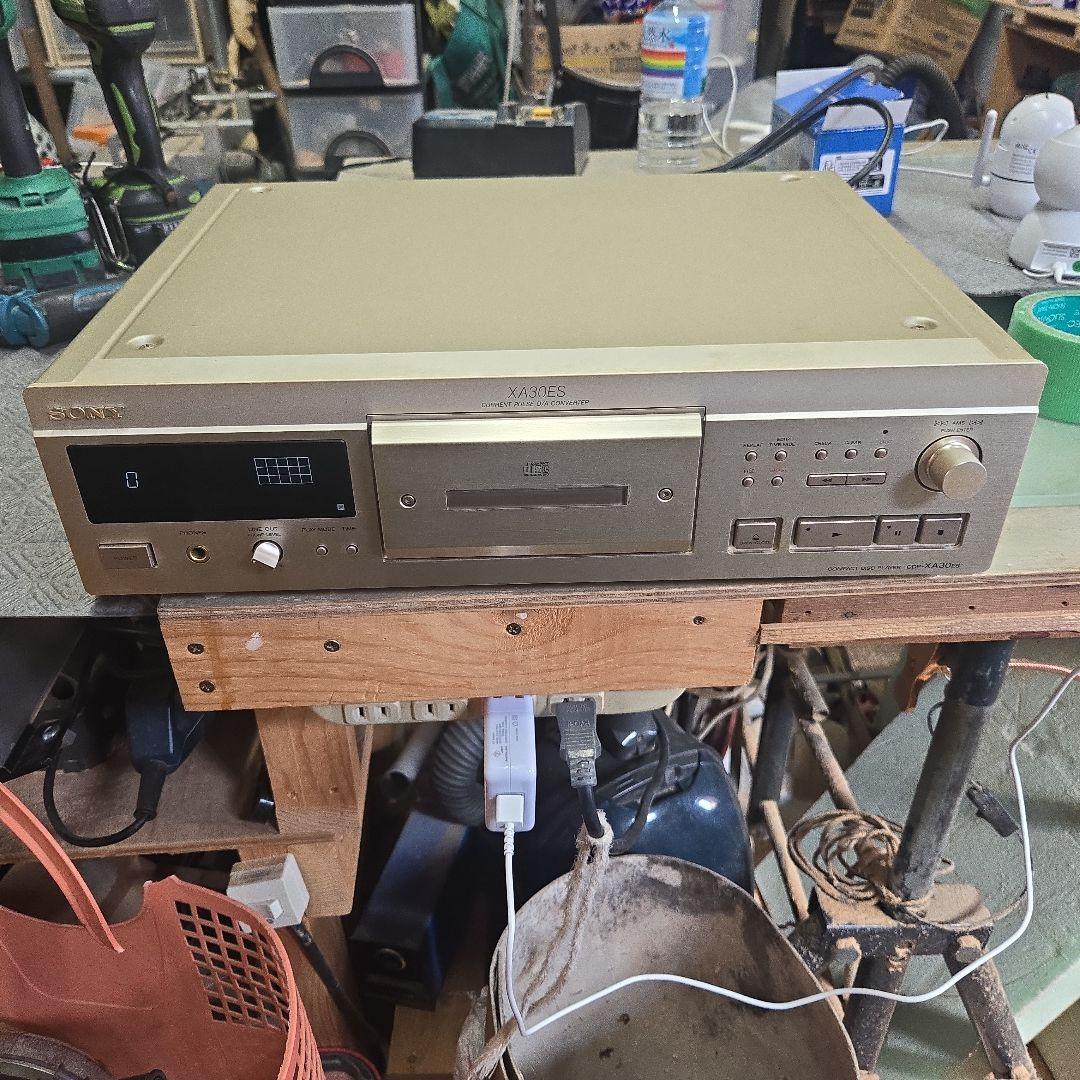 SONY ソニー CDP-XA30ES CDプレーヤー (CDデッキ)