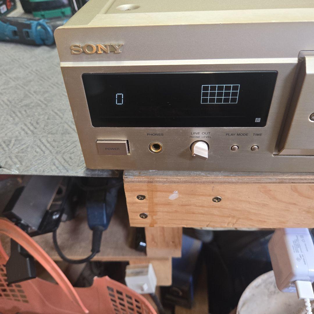 SONY ソニー CDP-XA30ES CDプレーヤー (CDデッキ)