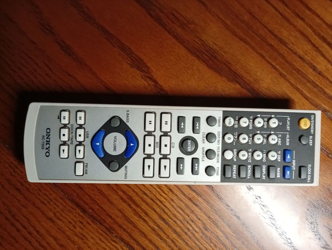 【純正リモコン付】ONKYO FR-N7FX CD、MD/USB動作確認済