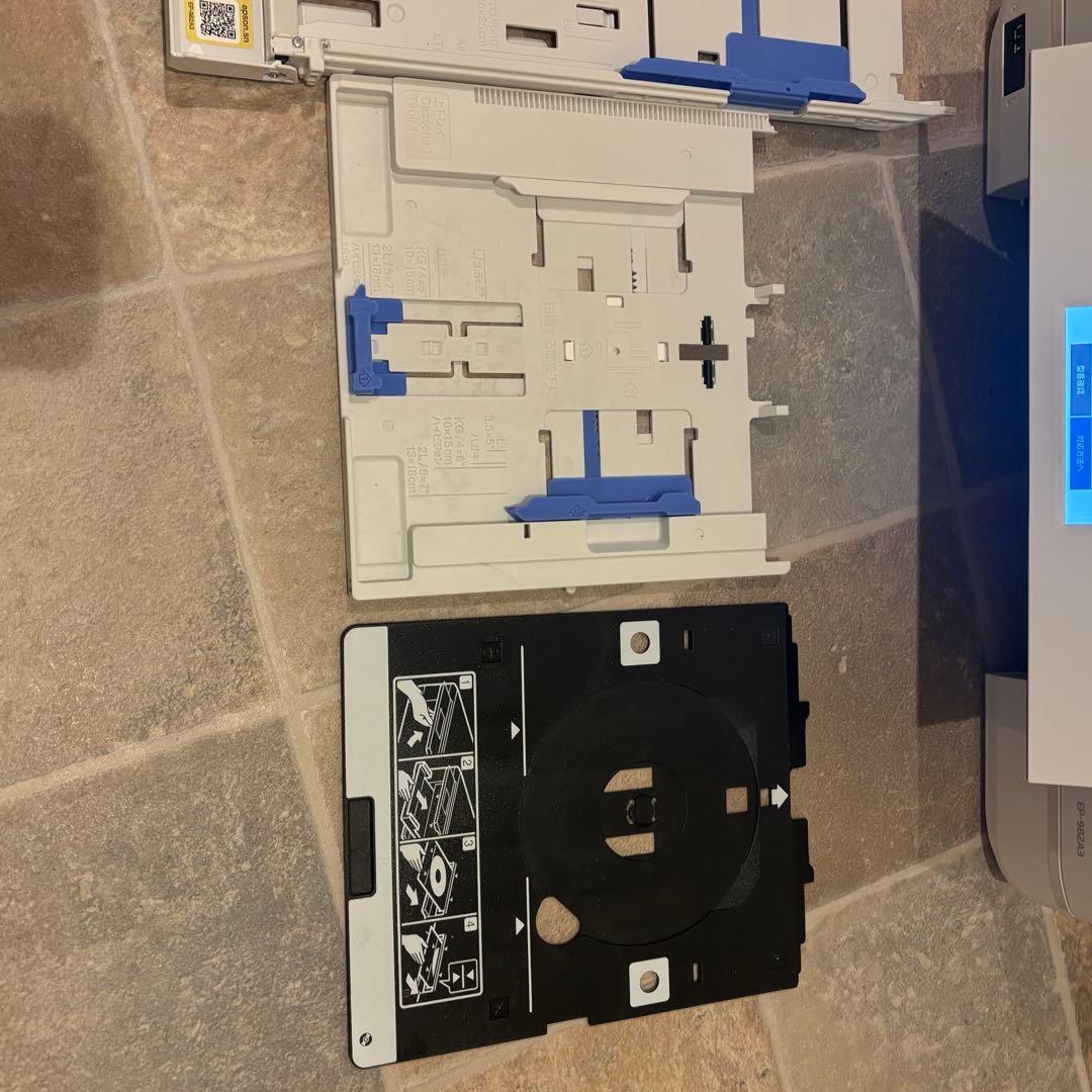 【美品】EPSON px m680f ICBK82インク６本セット