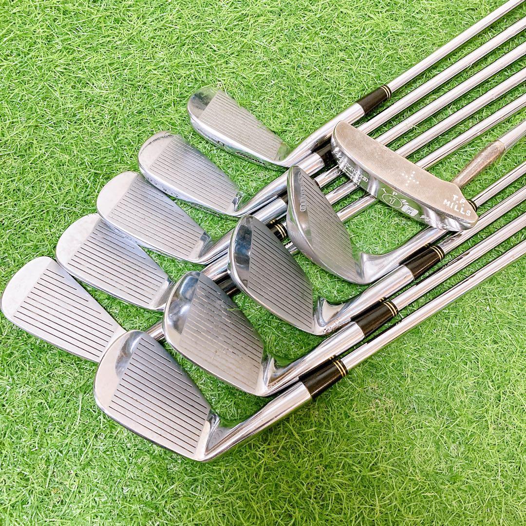 M1 ミズノ　初心者オススメ　ゴルフ　クラブセット　メンズ　13本